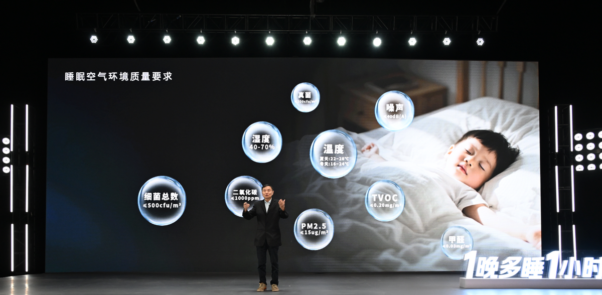 睡眠困扰3亿国人，海信新风空调让你1晚多睡1小时
