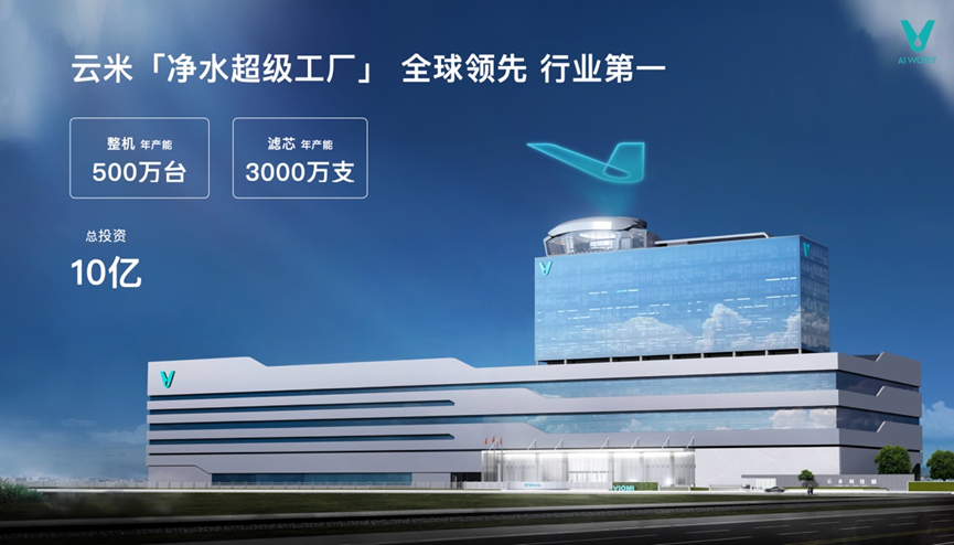 云米发布昆仑4矿泉净水器，让家庭饮水进入矿泉时代